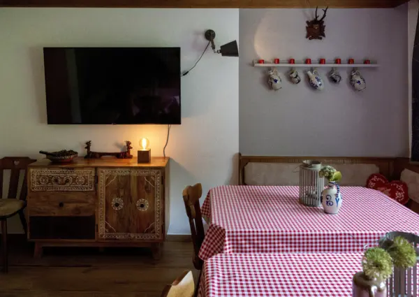 Neukirchen Hieburg Lodge met tv