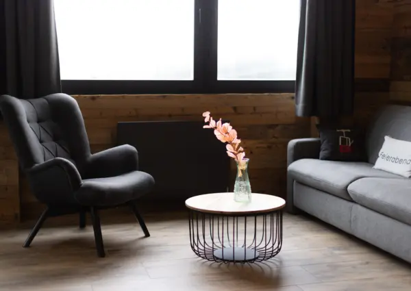 Hochleger am Anger Top 10 Koningsleiten woonkamer zitgedeelte detail