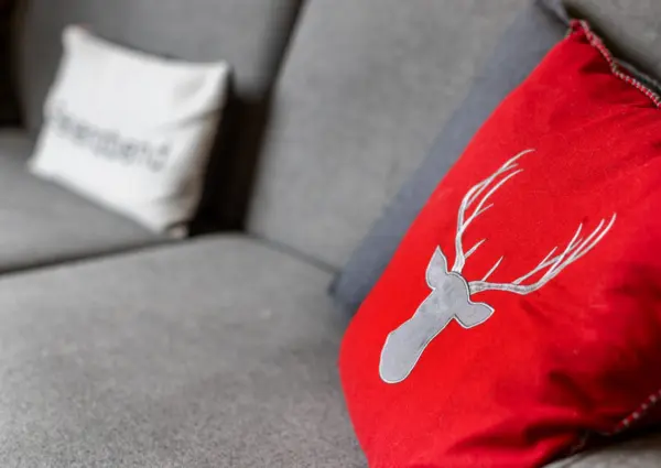 Hochleger am Anger Top 10 Koningsleiten woonkamer bank kussen