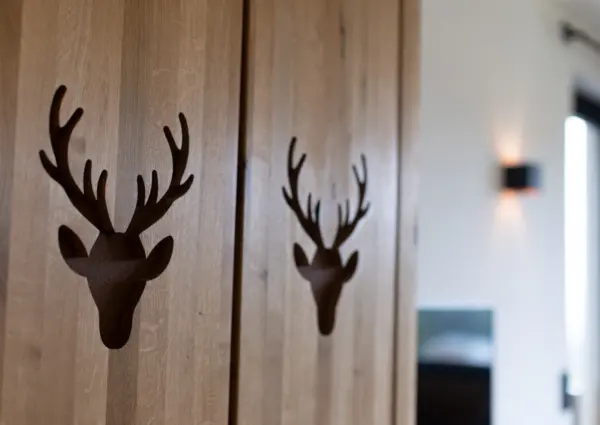 Hochleger am Anger Top 10 Koningsleiten woonkamer detail kast