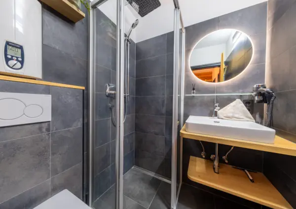 Hochleger am Anger Top 10 Koningsleiten badkamer