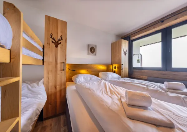 Hochleger am Anger Top 10 Koningsleiten slaapkamer