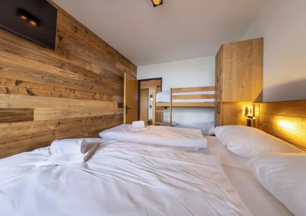 Hochleger am Anger Top 10 Koningsleiten slaapkamer overzicht