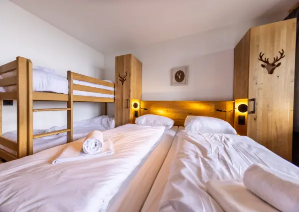 Hochleger am Anger Top 10 Koningsleiten slaapkamer 2persoonsbed