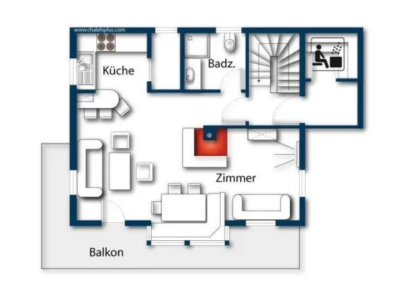0028 KL Jan Senn plattegrond 2