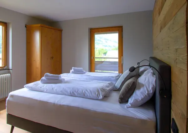Landhaus Maier referentie slaapkamer