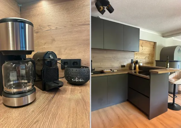 Neukirchen Landhaus Maier 1 keuken