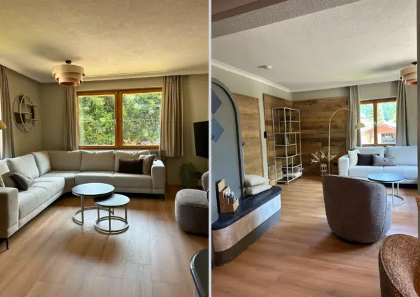 Neukirchen Landhaus Maier 1 woonkamer