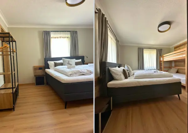 Neukirchen Landhaus Maier 1 slaapkamer 1