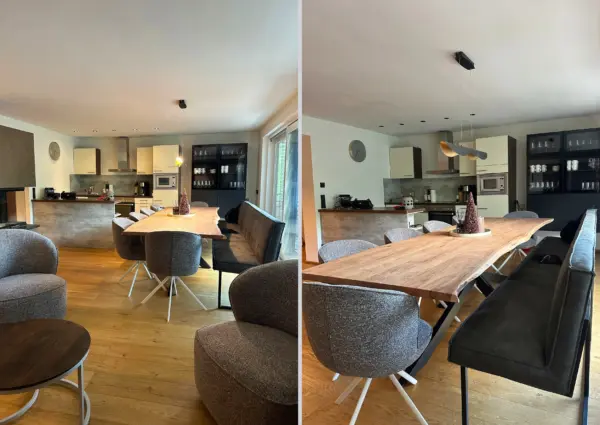 Neukirchen Landhaus Maier 2 woonkamer