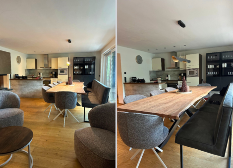 Neukirchen Landhaus Maier 2 woonkamer