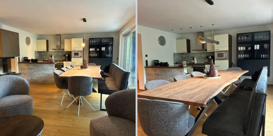 Neukirchen Landhaus Maier 2 woonkamer
