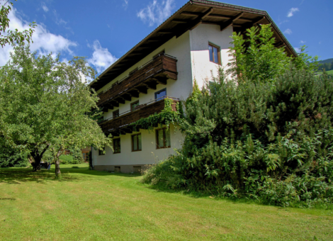 Landhaus Maier buitenaanzicht achterkant
