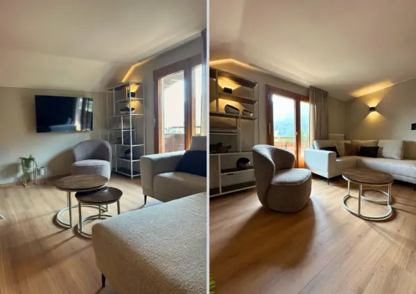 Neukirchen Landhaus Maier 3 woonkamer