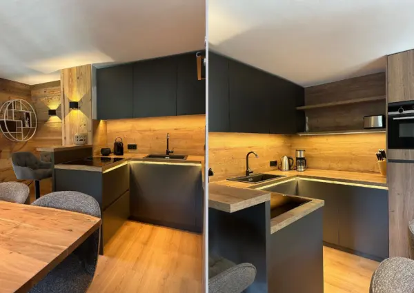 Neukirchen Landhaus Maier 3 keuken