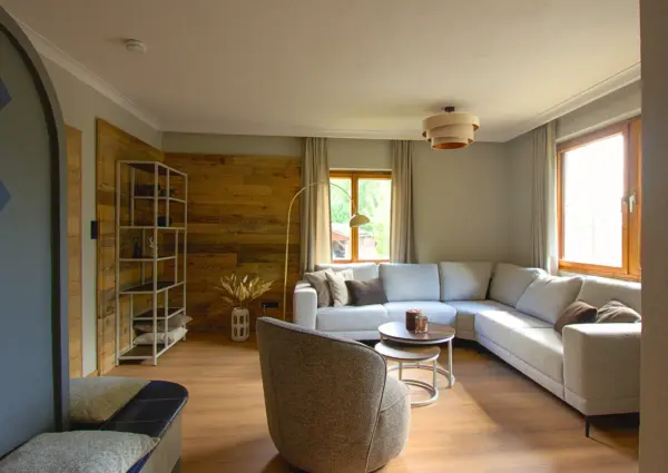Landhaus Maier 1 woonkamer overzicht
