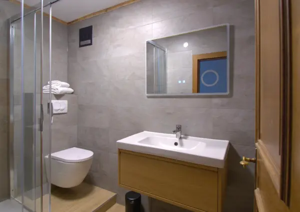 Landhaus Maier referentie badkamer