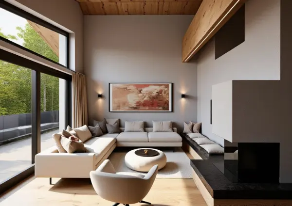 Latschen Lodge Top 3 impressie woongedeelte