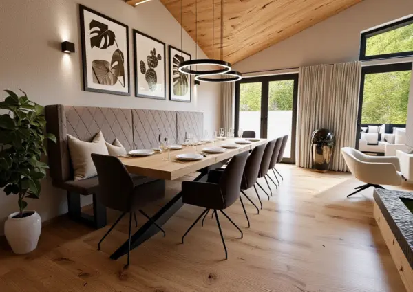 Latschen Lodge Top 3 impressie eetgedeelte