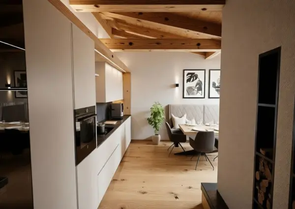 Latschen Lodge Top 3 impressie keuken