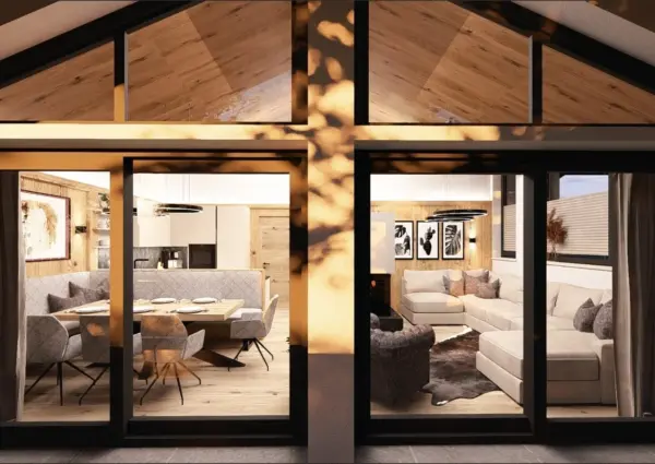 Latschen Lodge Top 2 Impressie buitenzijde