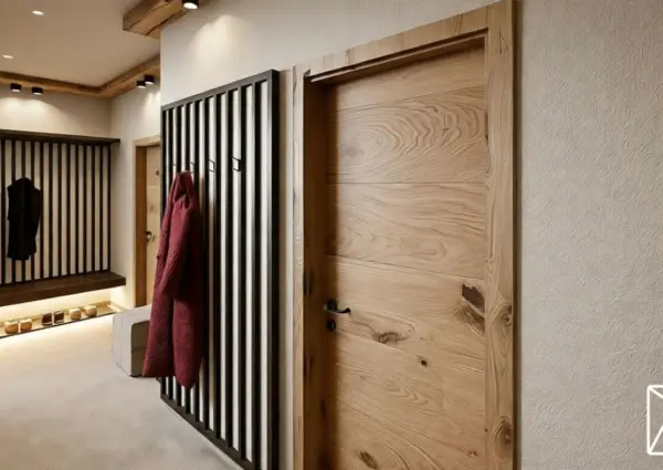Latschen Lodge Top 2 Impressie Garderobe