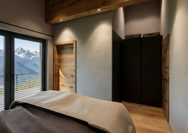 Latschen Lodge Top 3 Impressie Slaapkamer 1 overzicht