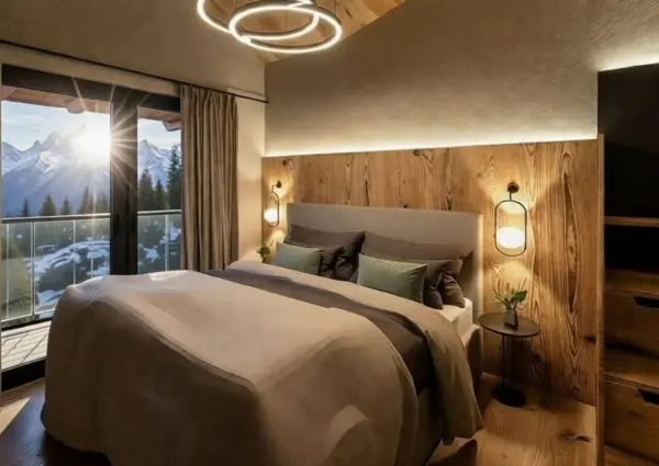 Latschen Lodge Top 3 impressie slaapkamer 3