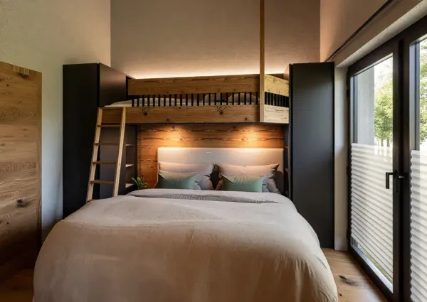 Latschen Lodge Top 3 impressie slaapkamer 2