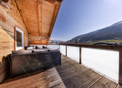 Bramberg Ma La2 balkon uitzicht links