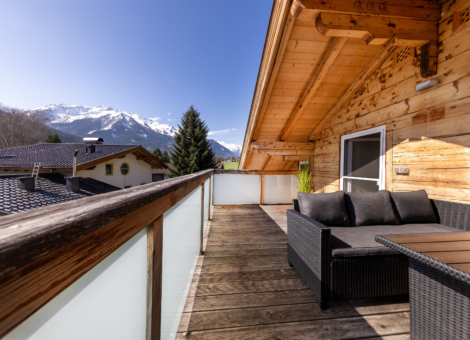 Bramberg Ma La2 balkon uitzicht rechts