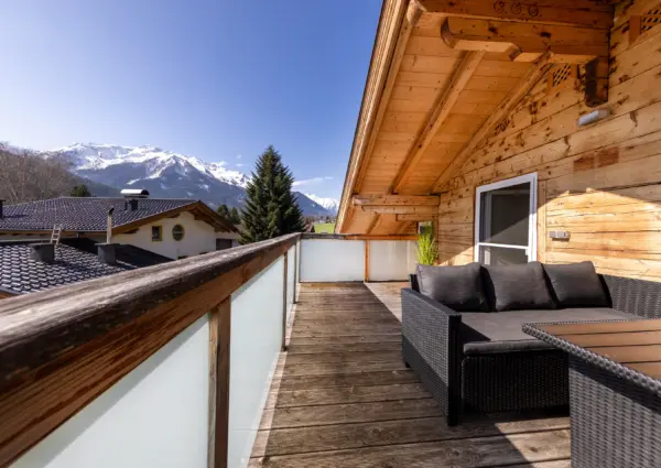 Bramberg Ma La2 balkon uitzicht rechts