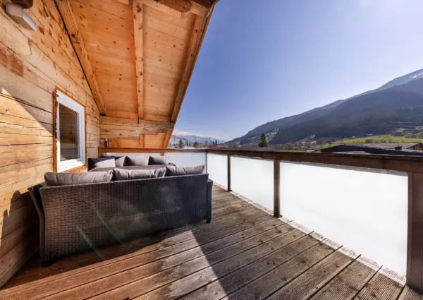 Bramberg Ma La2 balkon uitzicht links