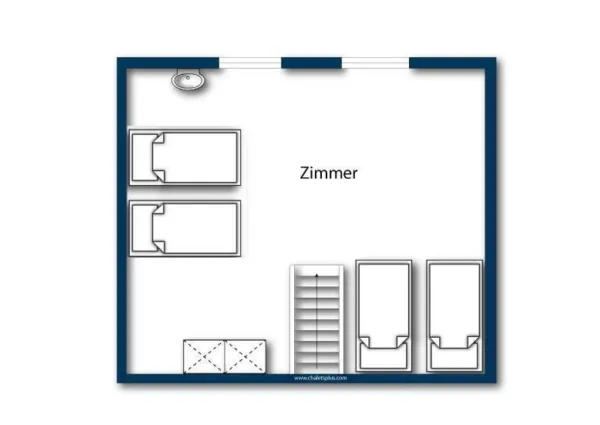 0045 KL Moos Huette P3 2024 2 1 persoonsbedden