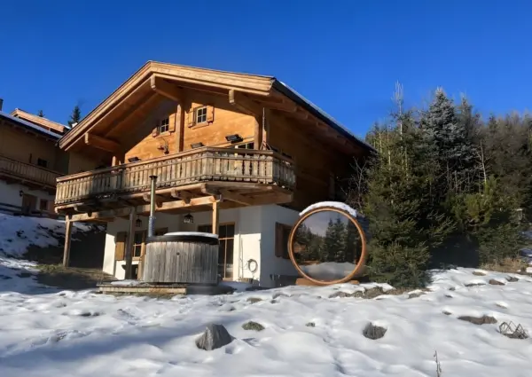 Konigsleiten Mooshutte met Barrelsauna