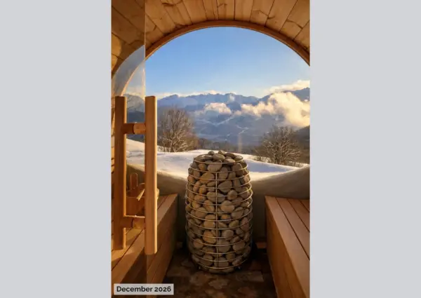 Konigsleiten Mooshutte met Barrelsauna uitzicht incl vanaf dec 26