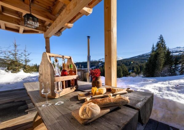 Mooshütte - chalet in Königsleiten - voor wintersport - Chalet voor 12 personen in het centrum.