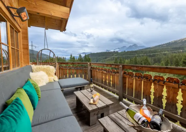 Konigsleiten Moosh C3 B Ctte balkon lounge uitzicht