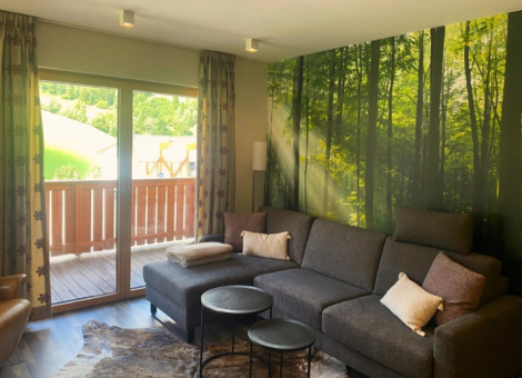 Mountain Resort Top 1 Woonkamer