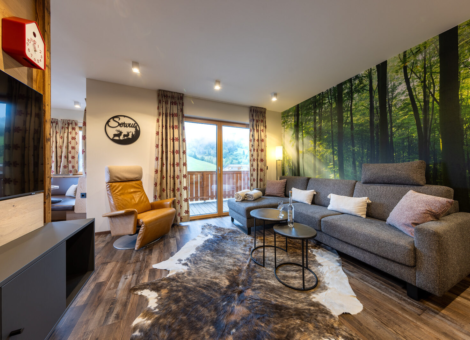 Moutain Resort Top 1 Dienten woonkamer