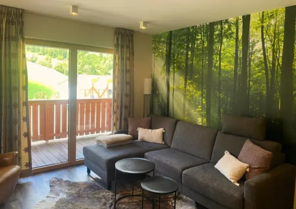 Mountain Resort Top 1 Woonkamer
