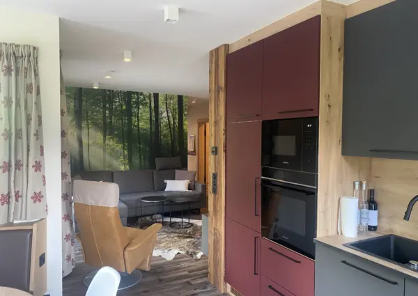 Mountain Resort Top 1 Keuken richting woonkamer