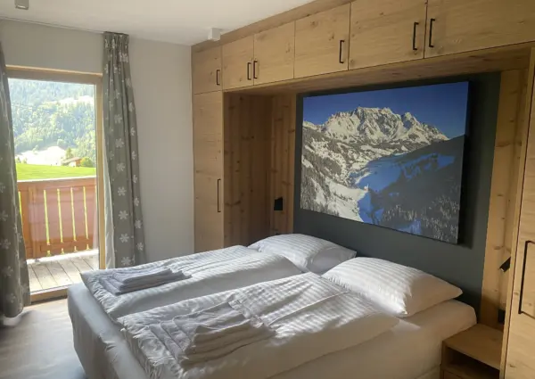 Mountain Resort Top 1 slaapkamer 1 bergachtig landschap