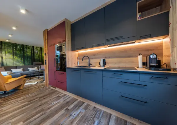 Mountain Resort Top 1 Dienten keuken