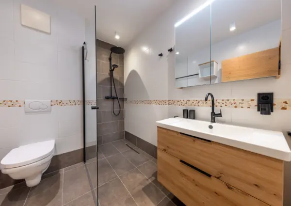 Mountain Resort Top 1 Dienten badkamer