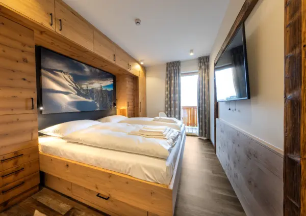 Mountain Resort Top 1 Dienten slaapkamer ensuite uitzicht