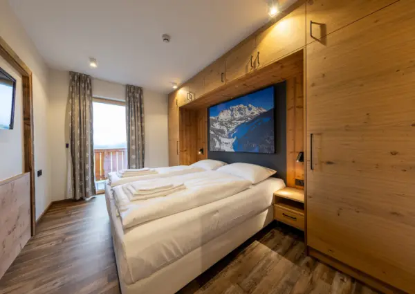 Mountain Resort Top 1 Dienten slaapkamer uitzicht