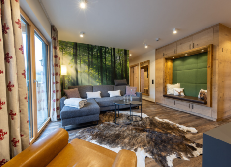 Mountain Resort Top 1 Dienten woonkamer met nis