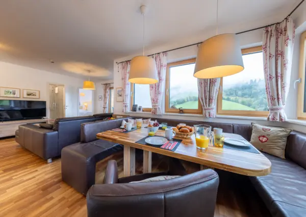 Mountain Resort Top 10 Dienten eettafel