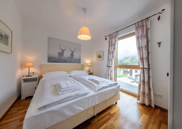 Mountain Resort Top 10 Dienten slaapkamer uitzicht